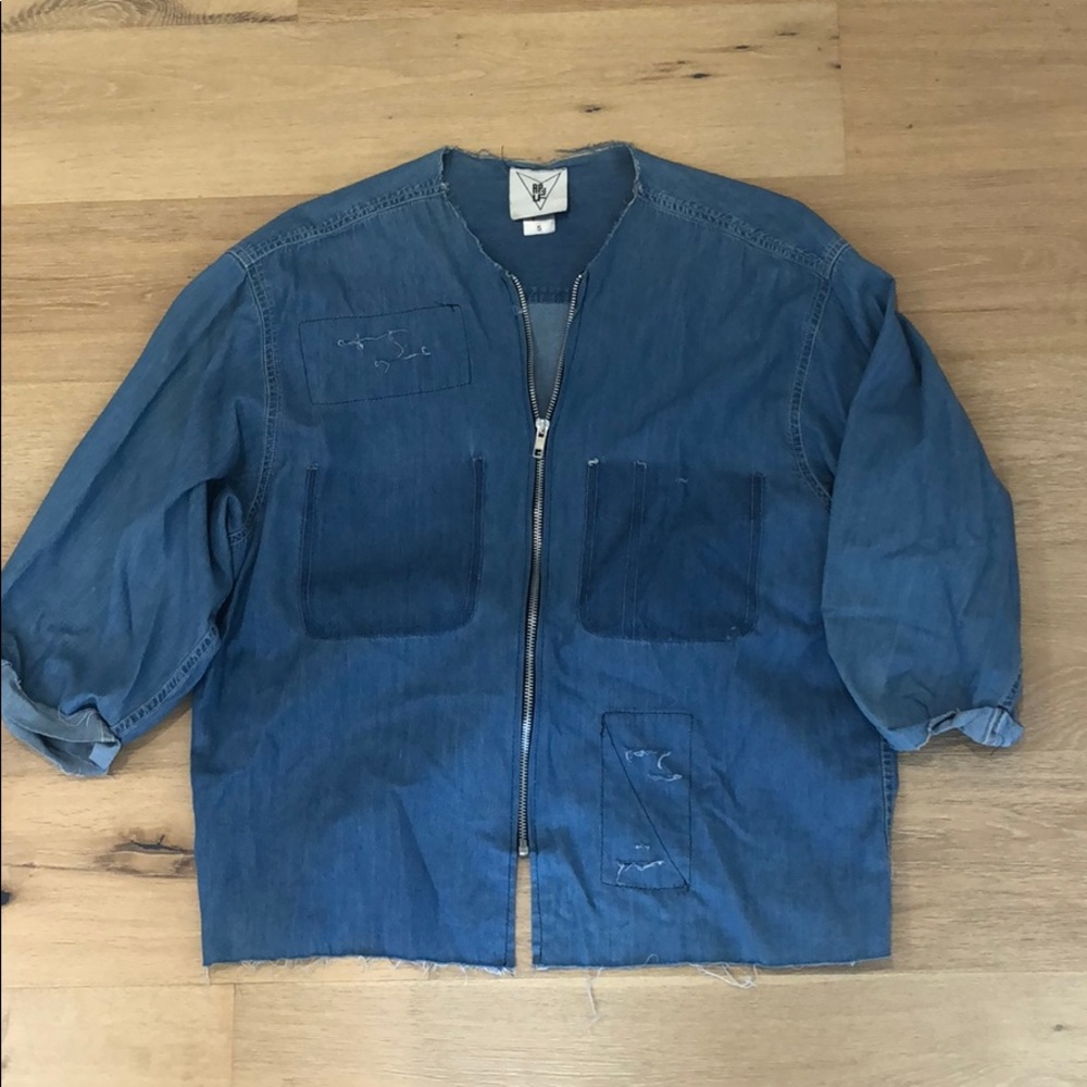 RP4LF Zip Up